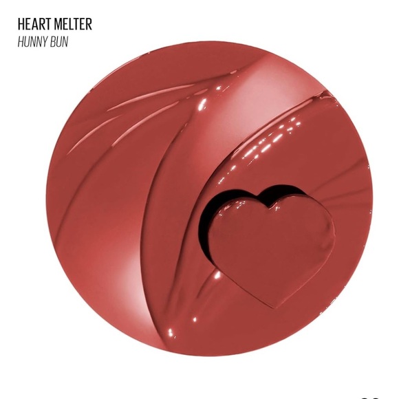 Kaja Lip Gloss - Heart Melter High Shine Glossy Finish | 05 Hunny Bun, 0.04 Oz - Picture 4 of 4